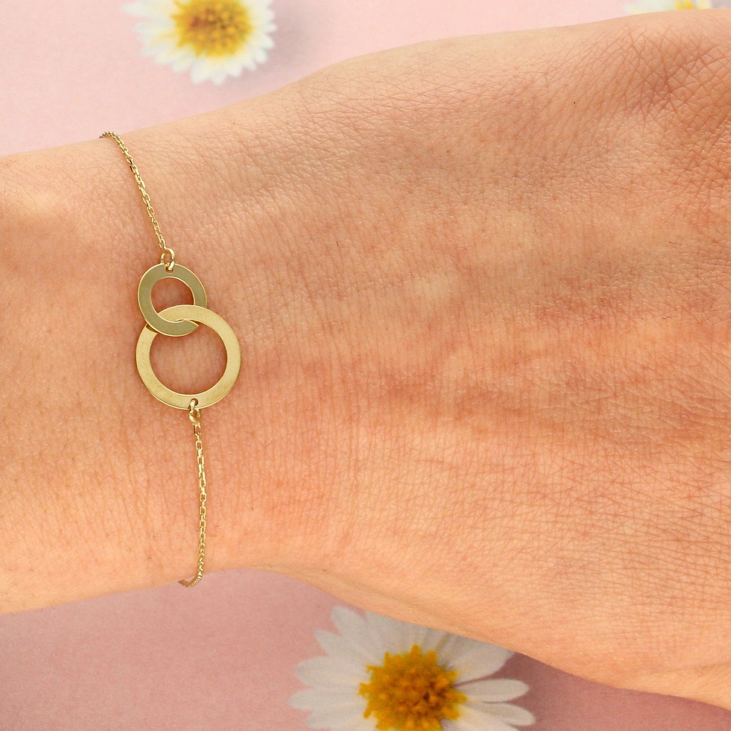 Bransoleta złota próby 333 kółeczka BR 4477.jpg